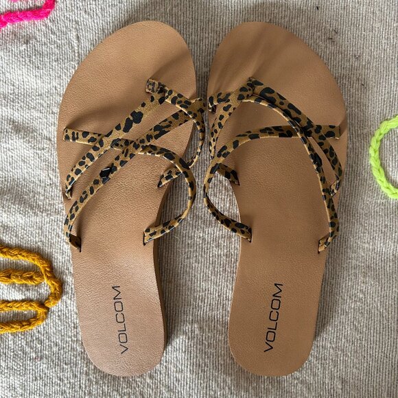 Volcom New School II Cheetah Size 7 - Picture 4 of 5